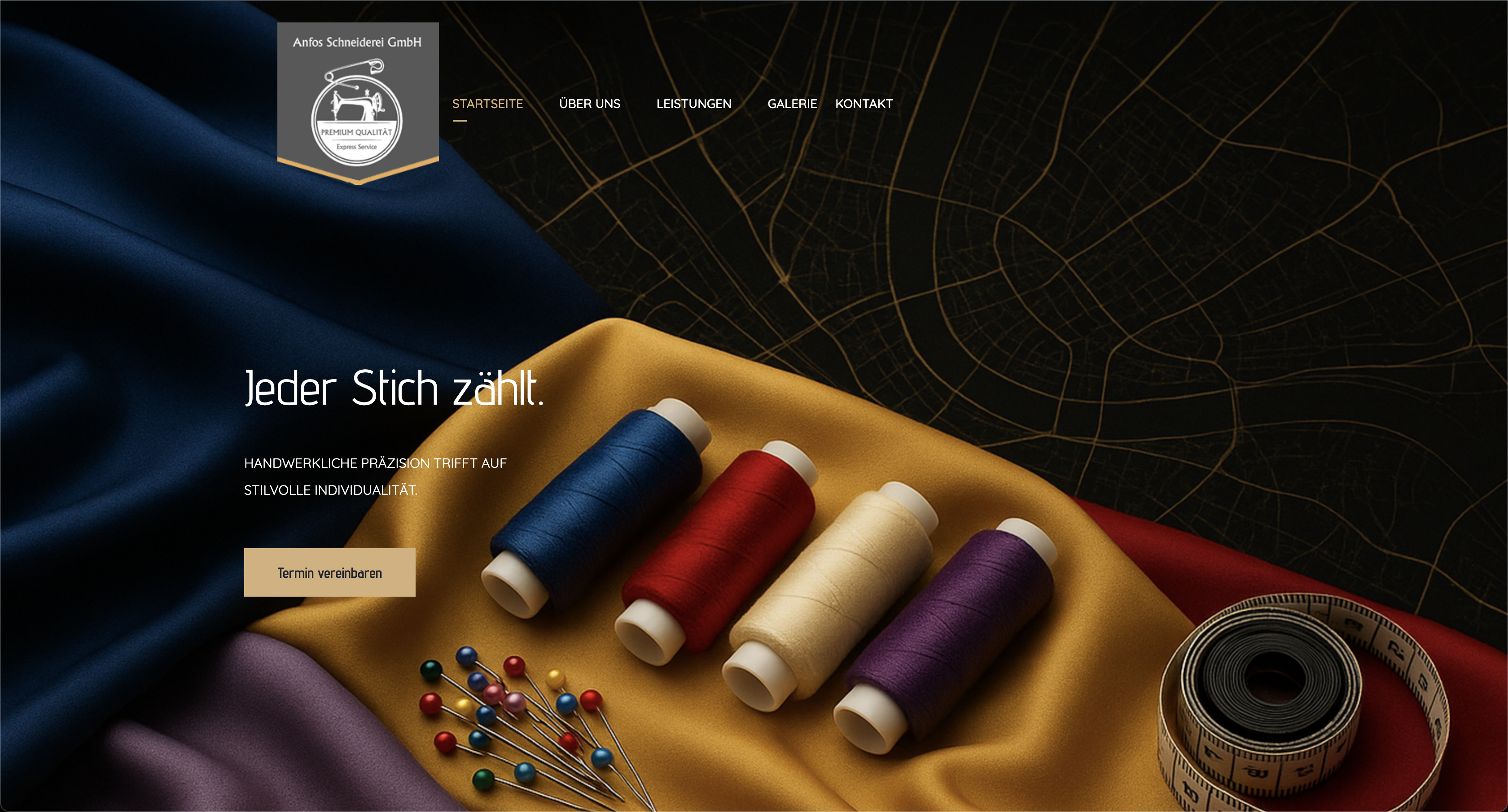 Schneiderei Anfos terzilik web sitesi